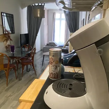 Studio Refait A Neuf Depuis L'annee Derniere Quartier Gare *
